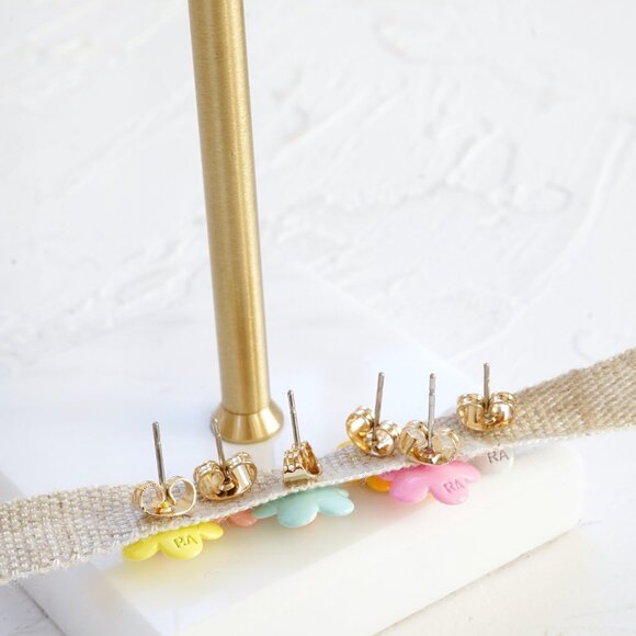 Roxanne Assoulin In Full Bloom Stud Earrings - Picture 3 of 4